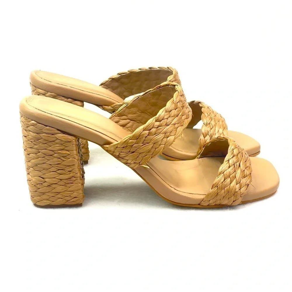 KAANAS Block Heel Sandals New size 10 - Picture 8 of 12